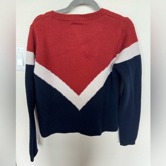 NWOT FAHERTY Wool/Cashmere Blend Vintage inspired sweater. Size medium. - Picture 4 of 4